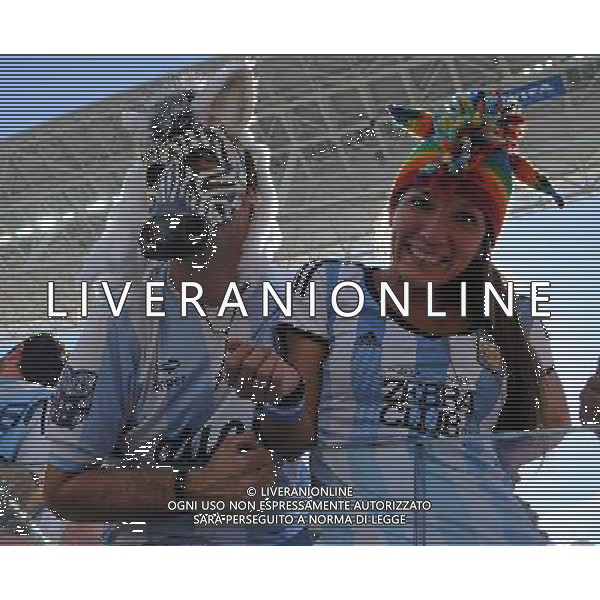 FIFA World Cup Brasile 2014 Ottavi di Finale San Paolo - 01.07.2014 Argentina-Svizzera Nella Foto:Tifosi Argentina /Ph.Vitez-Ag. Aldo Liverani