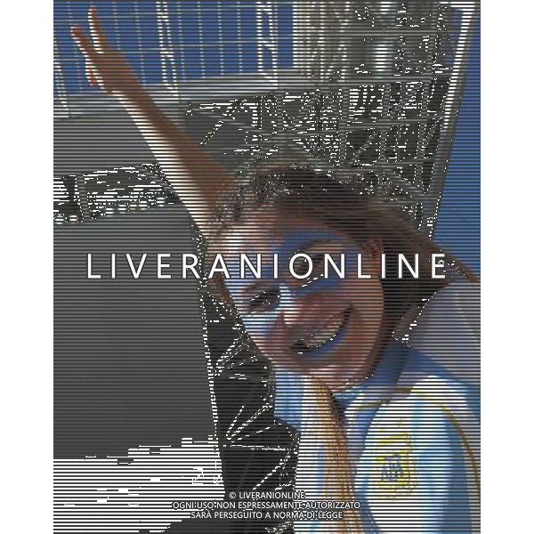 FIFA World Cup Brasile 2014 Ottavi di Finale San Paolo - 01.07.2014 Argentina-Svizzera Nella Foto:Tifosi Argentina /Ph.Vitez-Ag. Aldo Liverani