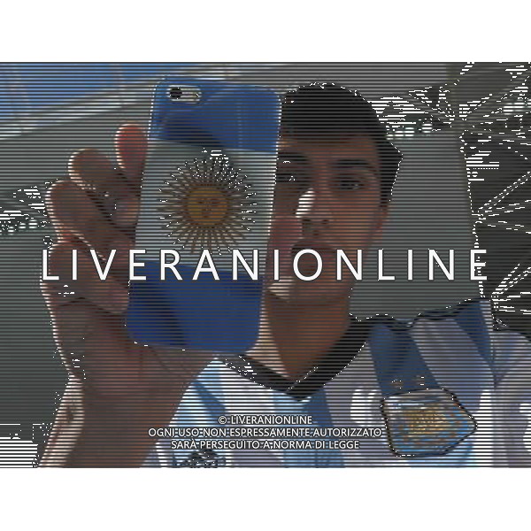 FIFA World Cup Brasile 2014 Ottavi di Finale San Paolo - 01.07.2014 Argentina-Svizzera Nella Foto:Tifosi Argentina /Ph.Vitez-Ag. Aldo Liverani