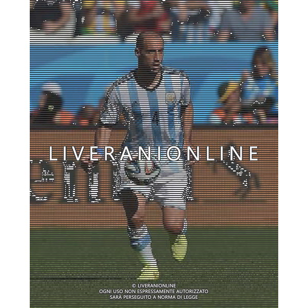 FIFA World Cup Brasile 2014 Ottavi di Finale San Paolo - 01.07.2014 Argentina-Svizzera Nella Foto:Zabaleta Pablo /Ph.Vitez-Ag. Aldo Liverani