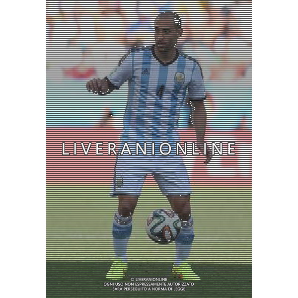 FIFA World Cup Brasile 2014 Ottavi di Finale San Paolo - 01.07.2014 Argentina-Svizzera Nella Foto:Zabaleta Pablo /Ph.Vitez-Ag. Aldo Liverani