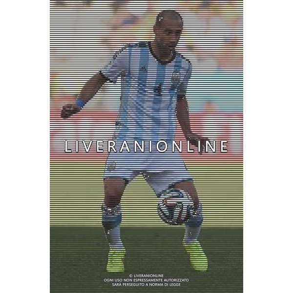 FIFA World Cup Brasile 2014 Ottavi di Finale San Paolo - 01.07.2014 Argentina-Svizzera Nella Foto:Zabaleta Pablo /Ph.Vitez-Ag. Aldo Liverani