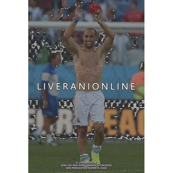 FIFA World Cup Brasile 2014 Ottavi di Finale San Paolo - 01.07.2014 Argentina-Svizzera Nella Foto:Zabaleta Pablo /Ph.Vitez-Ag. Aldo Liverani