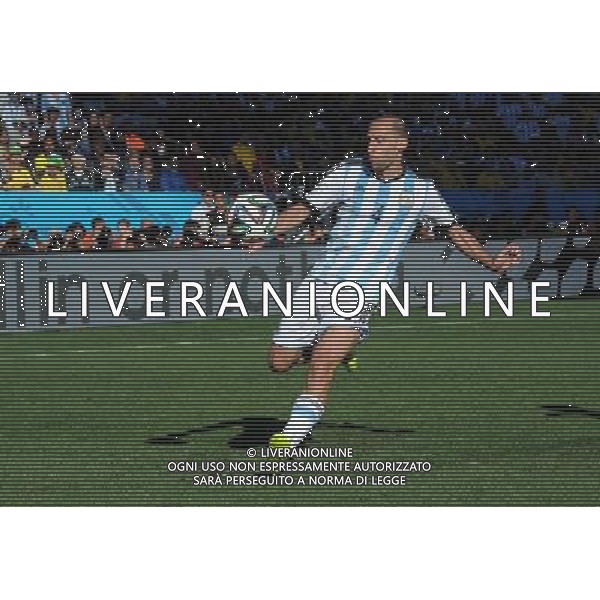 FIFA World Cup Brasile 2014 Ottavi di Finale San Paolo - 01.07.2014 Argentina-Svizzera Nella Foto:Zabaleta Pablo /Ph.Vitez-Ag. Aldo Liverani