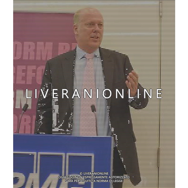Rt Hon Chris Grayling MP address a high level conference on crime, justice and safer communities. Reform: Crime, justice and safer communities Conference in Canary Wharf, London, England, 02.07.14 ©PHOTOSHOT/Agenzia Aldo Liverani sas - ITALY ONLY - EDITORIAL USE ONLY