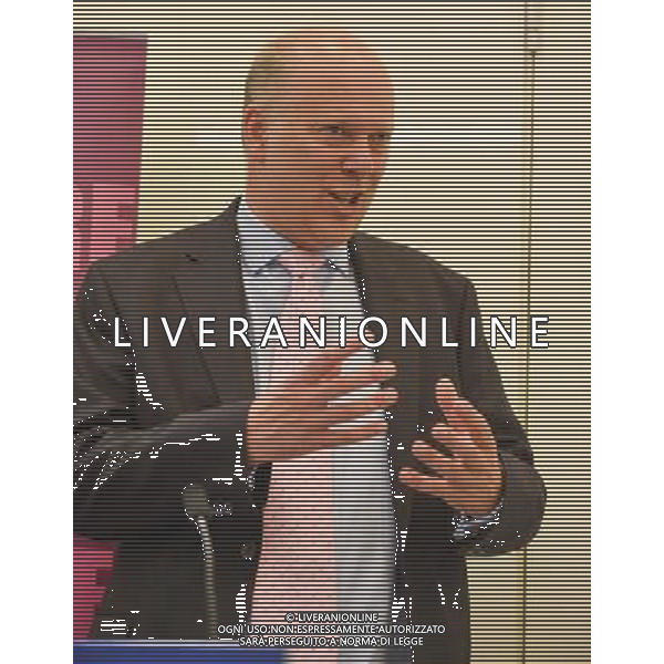 Rt Hon Chris Grayling MP address a high level conference on crime, justice and safer communities. Reform: Crime, justice and safer communities Conference in Canary Wharf, London, England, 02.07.14 ©PHOTOSHOT/Agenzia Aldo Liverani sas - ITALY ONLY - EDITORIAL USE ONLY