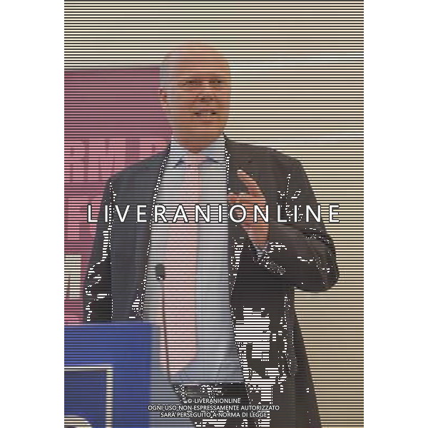 Rt Hon Chris Grayling MP address a high level conference on crime, justice and safer communities. Reform: Crime, justice and safer communities Conference in Canary Wharf, London, England, 02.07.14 ©PHOTOSHOT/Agenzia Aldo Liverani sas - ITALY ONLY - EDITORIAL USE ONLY