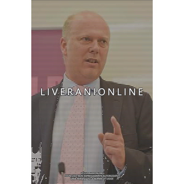 Rt Hon Chris Grayling MP address a high level conference on crime, justice and safer communities. Reform: Crime, justice and safer communities Conference in Canary Wharf, London, England, 02.07.14 ©PHOTOSHOT/Agenzia Aldo Liverani sas - ITALY ONLY - EDITORIAL USE ONLY