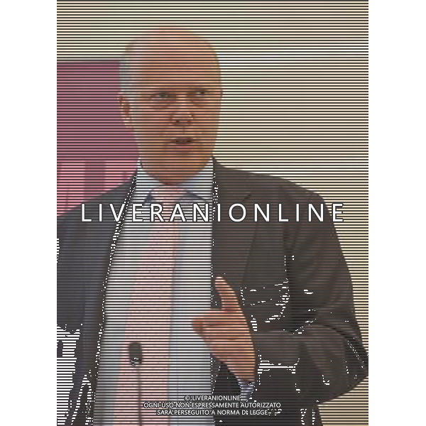 Rt Hon Chris Grayling MP address a high level conference on crime, justice and safer communities. Reform: Crime, justice and safer communities Conference in Canary Wharf, London, England, 02.07.14 ©PHOTOSHOT/Agenzia Aldo Liverani sas - ITALY ONLY - EDITORIAL USE ONLY