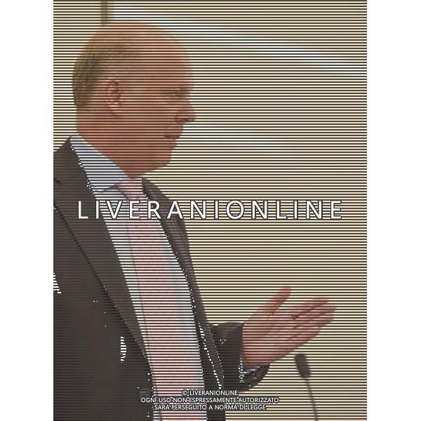 Rt Hon Chris Grayling MP address a high level conference on crime, justice and safer communities. Reform: Crime, justice and safer communities Conference in Canary Wharf, London, England, 02.07.14 ©PHOTOSHOT/Agenzia Aldo Liverani sas - ITALY ONLY - EDITORIAL USE ONLY