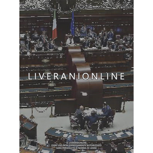 Roma - 02/07/2014 - Camera dei Deputati - Votazione per l\'elezione di un Segretario di Presidenza - nella foto: Le cabine di votazione / Ph. Fabrizio Corradetti - Ag. Aldo Liverani Sas