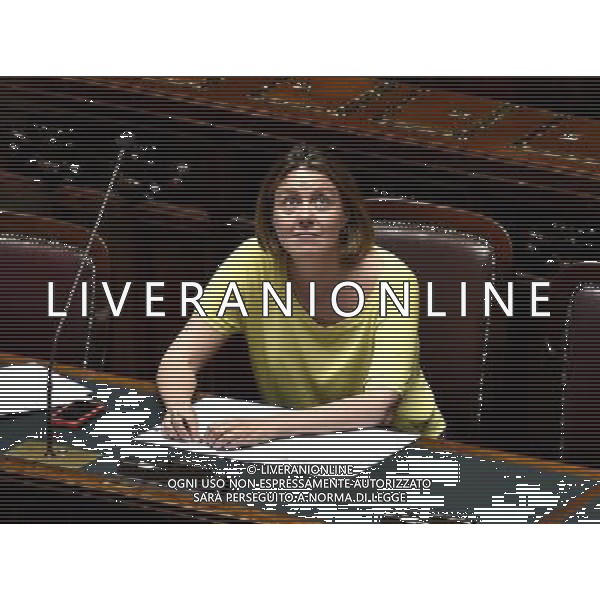 Roma - 02/07/2014 - Camera dei Deputati - Svolgimento di interrogazioni a risposta immediata - nella foto: Beatrice Lorenzin / Ph. Fabrizio Corradetti - Ag. Aldo Liverani Sas