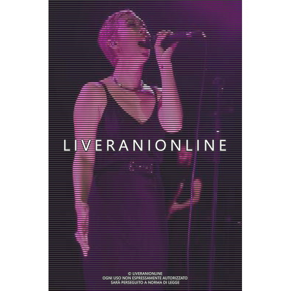 Alisa Xayalith of New Zealand band The Naked And Famous performing at Shepherd\'s Bush Empire, London, England, UK on Wednesday 2nd July 2014. AG ALDO LIVERANI SAS ONLY ITALY