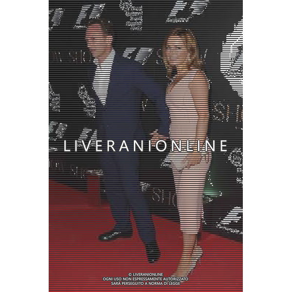 Geri Halliwell and Christian Horner at the F1 Party in aid of Great Ormond Street Hospital (GOSH) Children\'s Charity at the V\'A, London, England