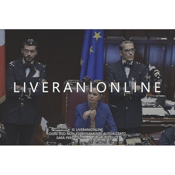 Roma - 03/07/2014 - Camera dei Deputati - Seduta pubblica - nella foto: Laura Boldrini / Ph. Fabrizio Corradetti - Ag. Aldo Liverani Sas
