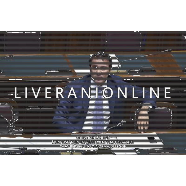 Roma - 03/07/2014 - Camera dei Deputati - Seduta pubblica - nella foto: Massimo Cassano sottosegretario per il lavoro e le politiche sociali / Ph. Fabrizio Corradetti - Ag. Aldo Liverani Sas