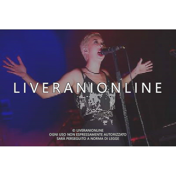 Alisa Xayalith of New Zealand band The Naked And Famous performing at Shepherd\'s Bush Empire, London, England, UK on Wednesday 2nd July 2014. ©PHOTOSHOT /Agenzia Aldo Liverani sas - ITALY ONLY - EDITORIAL USE ONLY