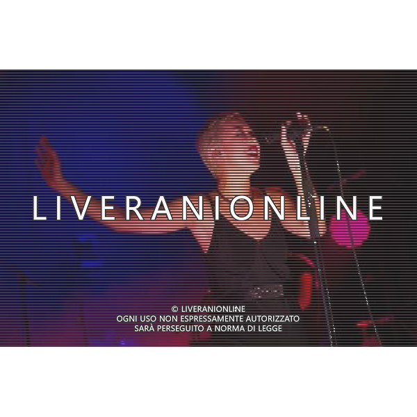 Alisa Xayalith of New Zealand band The Naked And Famous performing at Shepherd\'s Bush Empire, London, England, UK on Wednesday 2nd July 2014. ©PHOTOSHOT /Agenzia Aldo Liverani sas - ITALY ONLY - EDITORIAL USE ONLY