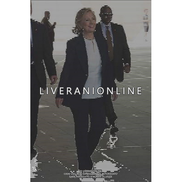 Hilary Clinton at the BBC Studios in London, England. 3rd July 2014. AG ALDO LIVERANI SAS ONLY ITALY
