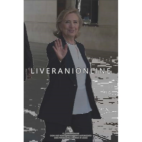 Hilary Clinton at the BBC Studios in London, England. 3rd July 2014. AG ALDO LIVERANI SAS ONLY ITALY