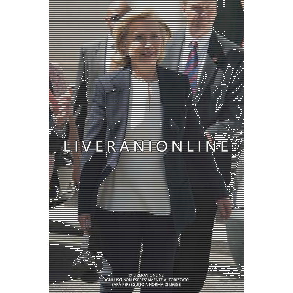 Hilary Clinton at the BBC Studios in London, England. 3rd July 2014. AG ALDO LIVERANI SAS ONLY ITALY