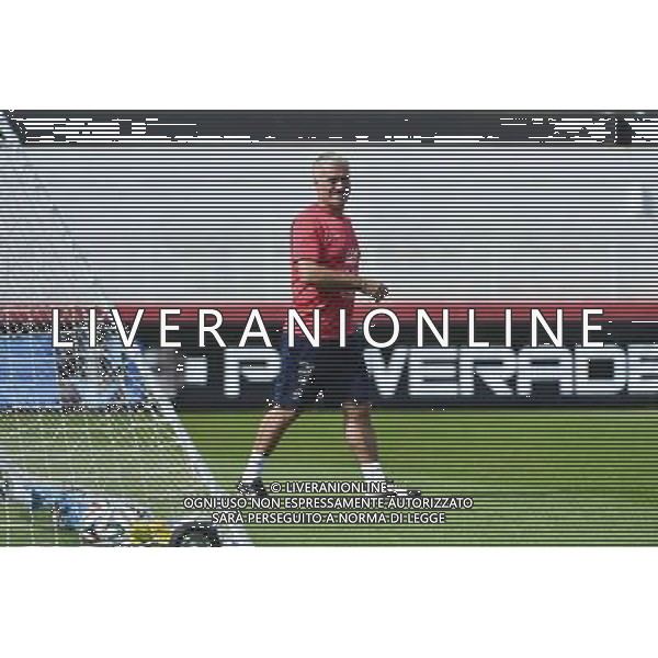 Didier DESCHAMPS - 01.07.2014 - Entrainement -Equipe de France - Coupe du Monde 2014 -Ribeirao Preto- Photo : Dave Winter / Icon Sport /Agenzia Aldo Liverani sas - ITALY ONLY - Conferenza stampa e allenamento della nazionale di calcio della Francia - Coppa Mondo FIFA Brasile 2014 *** Local Caption ***