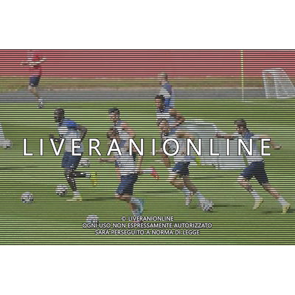 Entrainement France - 01.07.2014 - Entrainement -Equipe de France - Coupe du Monde 2014 -Ribeirao Preto- Photo : Dave Winter / Icon Sport /Agenzia Aldo Liverani sas - ITALY ONLY - Conferenza stampa e allenamento della nazionale di calcio della Francia - Coppa Mondo FIFA Brasile 2014 *** Local Caption ***