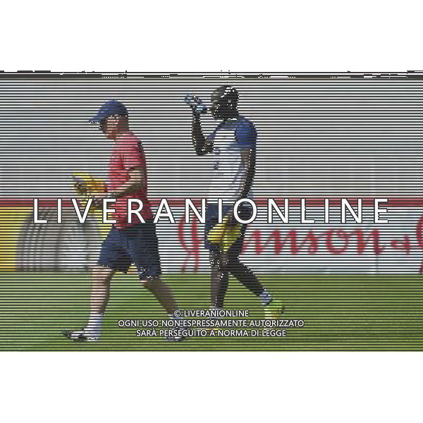 Mamadou SAKHO - 01.07.2014 - Entrainement -Equipe de France - Coupe du Monde 2014 -Ribeirao Preto- Photo : Dave Winter / Icon Sport /Agenzia Aldo Liverani sas - ITALY ONLY - Conferenza stampa e allenamento della nazionale di calcio della Francia - Coppa Mondo FIFA Brasile 2014 *** Local Caption ***