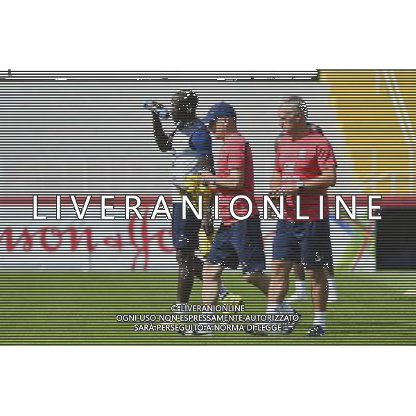 Mamadou SAKHO - 01.07.2014 - Entrainement -Equipe de France - Coupe du Monde 2014 -Ribeirao Preto- Photo : Dave Winter / Icon Sport /Agenzia Aldo Liverani sas - ITALY ONLY - Conferenza stampa e allenamento della nazionale di calcio della Francia - Coppa Mondo FIFA Brasile 2014 *** Local Caption ***