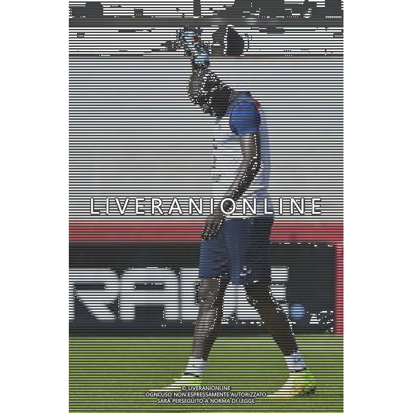 Mamadou SAKHO - 01.07.2014 - Entrainement -Equipe de France - Coupe du Monde 2014 -Ribeirao Preto- Photo : Dave Winter / Icon Sport /Agenzia Aldo Liverani sas - ITALY ONLY - Conferenza stampa e allenamento della nazionale di calcio della Francia - Coppa Mondo FIFA Brasile 2014 *** Local Caption ***