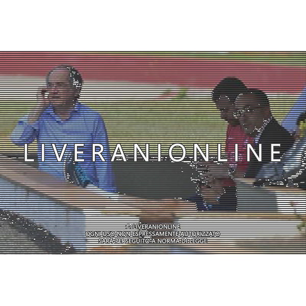 Noel LE GRAET - 01.07.2014 - Entrainement -Equipe de France - Coupe du Monde 2014 -Ribeirao Preto- Photo : Dave Winter / Icon Sport /Agenzia Aldo Liverani sas - ITALY ONLY - Conferenza stampa e allenamento della nazionale di calcio della Francia - Coppa Mondo FIFA Brasile 2014 *** Local Caption ***