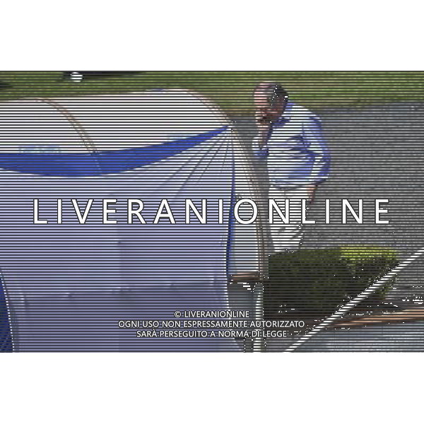 Noel LE GRAET - 01.07.2014 - Entrainement -Equipe de France - Coupe du Monde 2014 -Ribeirao Preto- Photo : Dave Winter / Icon Sport /Agenzia Aldo Liverani sas - ITALY ONLY - Conferenza stampa e allenamento della nazionale di calcio della Francia - Coppa Mondo FIFA Brasile 2014 *** Local Caption ***