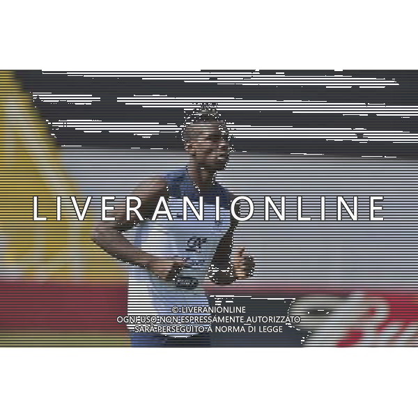 Paul POGBA - 01.07.2014 - Entrainement -Equipe de France - Coupe du Monde 2014 -Ribeirao Preto- Photo : Dave Winter / Icon Sport /Agenzia Aldo Liverani sas - ITALY ONLY - Conferenza stampa e allenamento della nazionale di calcio della Francia - Coppa Mondo FIFA Brasile 2014 *** Local Caption ***