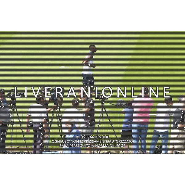 Paul POGBA - 01.07.2014 - Entrainement -Equipe de France - Coupe du Monde 2014 -Ribeirao Preto- Photo : Dave Winter / Icon Sport /Agenzia Aldo Liverani sas - ITALY ONLY - Conferenza stampa e allenamento della nazionale di calcio della Francia - Coppa Mondo FIFA Brasile 2014 *** Local Caption ***