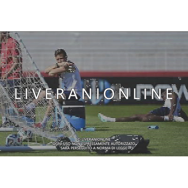 Yohan CABAYE - 01.07.2014 - Entrainement -Equipe de France - Coupe du Monde 2014 -Ribeirao Preto- Photo : Dave Winter / Icon Sport /Agenzia Aldo Liverani sas - ITALY ONLY - Conferenza stampa e allenamento della nazionale di calcio della Francia - Coppa Mondo FIFA Brasile 2014 *** Local Caption ***