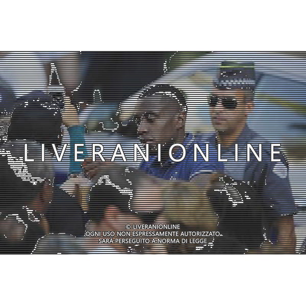 Blaise MATUIDI - 02.07.2014 - Conference de presse - Equipe de France - Coupe du Monde 2014 Photo : Dave Winter / Icon Sport /Agenzia Aldo Liverani sas - ITALY ONLY - Conferenza stampa e allenamento della nazionale di calcio della Francia - Coppa Mondo FIFA Brasile 2014