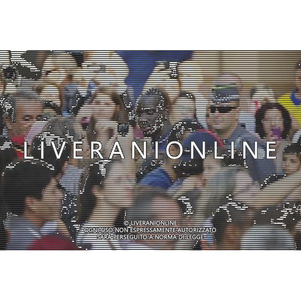 Mamadou SAKHO - 02.07.2014 - Conference de presse - Equipe de France - Coupe du Monde 2014 Photo : Dave Winter / Icon Sport /Agenzia Aldo Liverani sas - ITALY ONLY - Conferenza stampa e allenamento della nazionale di calcio della Francia - Coppa Mondo FIFA Brasile 2014