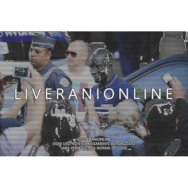 Mamadou SAKHO - 02.07.2014 - Conference de presse - Equipe de France - Coupe du Monde 2014 Photo : Dave Winter / Icon Sport /Agenzia Aldo Liverani sas - ITALY ONLY - Conferenza stampa e allenamento della nazionale di calcio della Francia - Coppa Mondo FIFA Brasile 2014