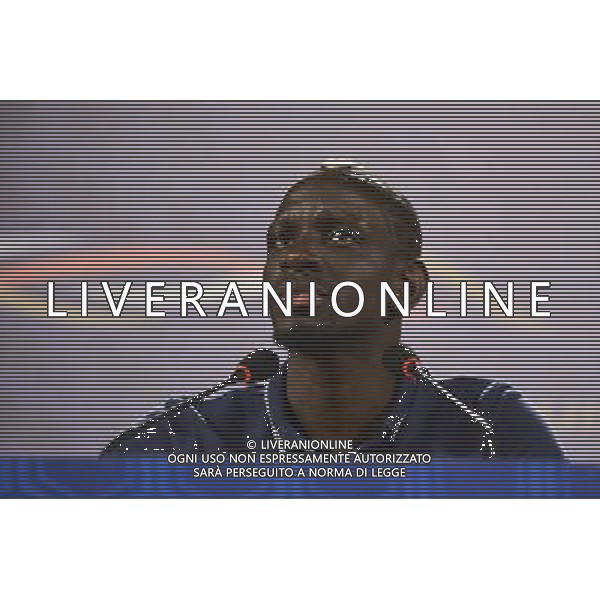 Mamadou SAKHO - 02.07.2014 - Conference de presse - Equipe de France - Coupe du Monde 2014 Photo : Dave Winter / Icon Sport /Agenzia Aldo Liverani sas - ITALY ONLY - Conferenza stampa e allenamento della nazionale di calcio della Francia - Coppa Mondo FIFA Brasile 2014