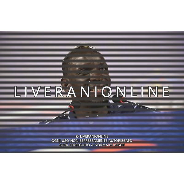 Mamadou SAKHO - 02.07.2014 - Conference de presse - Equipe de France - Coupe du Monde 2014 Photo : Dave Winter / Icon Sport /Agenzia Aldo Liverani sas - ITALY ONLY - Conferenza stampa e allenamento della nazionale di calcio della Francia - Coppa Mondo FIFA Brasile 2014