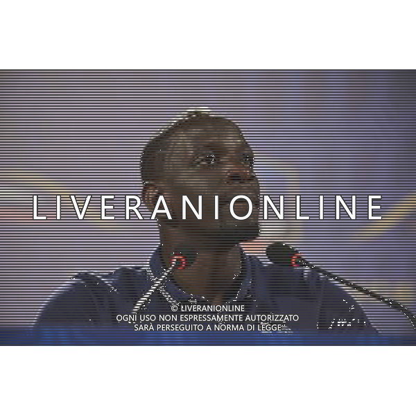 Mamadou SAKHO - 02.07.2014 - Conference de presse - Equipe de France - Coupe du Monde 2014 Photo : Dave Winter / Icon Sport /Agenzia Aldo Liverani sas - ITALY ONLY - Conferenza stampa e allenamento della nazionale di calcio della Francia - Coppa Mondo FIFA Brasile 2014