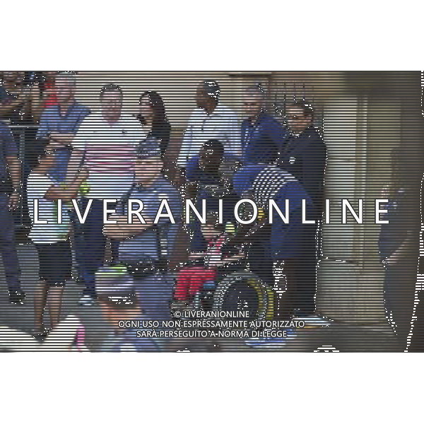 Blaise MATUIDI / Mamadou SAKHO - 02.07.2014 - Conference de presse - Equipe de France - Coupe du Monde 2014 Photo : Dave Winter / Icon Sport /Agenzia Aldo Liverani sas - ITALY ONLY - Conferenza stampa e allenamento della nazionale di calcio della Francia - Coppa Mondo FIFA Brasile 2014