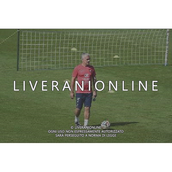 Didier DESCHAMPS - 02.07.2014 - Entrainement - Equipe de France - Coupe du Monde 2014 Photo : Dave Winter / Icon Sport /Agenzia Aldo Liverani sas - ITALY ONLY - Conferenza stampa e allenamento della nazionale di calcio della Francia - Coppa Mondo FIFA Brasile 2014