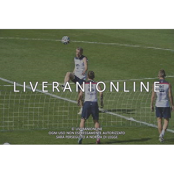 Mickael LANDREAU - 02.07.2014 - Entrainement - Equipe de France - Coupe du Monde 2014 Photo : Dave Winter / Icon Sport /Agenzia Aldo Liverani sas - ITALY ONLY - Conferenza stampa e allenamento della nazionale di calcio della Francia - Coppa Mondo FIFA Brasile 2014