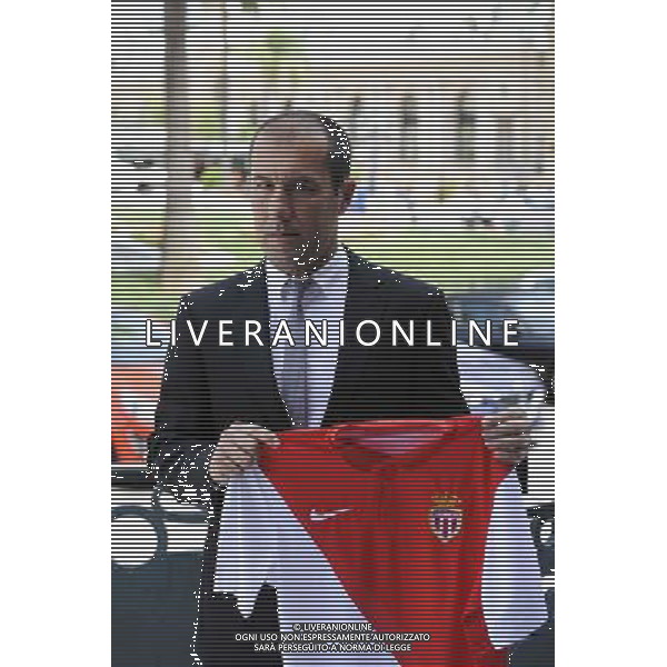 Leonardo JARDIM - 03.07.2014 - Presentation nouvel entraineur - Monaco - Ligue 1 Photo : Olivier Anrigo / Icon Sport /Agenzia Aldo Liverani sas - ITALY ONLY - Presentazione nuovo allenatore del Monaco - liga 1 *** Local Caption ***