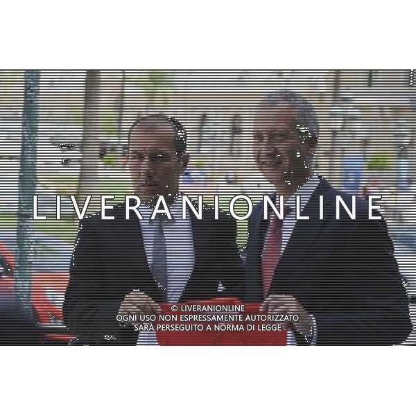 Leonardo JARDIM / Vadim VASILYEV - 03.07.2014 - Presentation nouvel entraineur - Monaco - Ligue 1 Photo : Olivier Anrigo / Icon Sport /Agenzia Aldo Liverani sas - ITALY ONLY - Presentazione nuovo allenatore del Monaco - liga 1