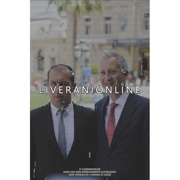 Leonardo JARDIM / Vadim VASILYEV - 03.07.2014 - Presentation nouvel entraineur - Monaco - Ligue 1 Photo : Olivier Anrigo / Icon Sport /Agenzia Aldo Liverani sas - ITALY ONLY - Presentazione nuovo allenatore del Monaco - liga 1 *** Local Caption ***