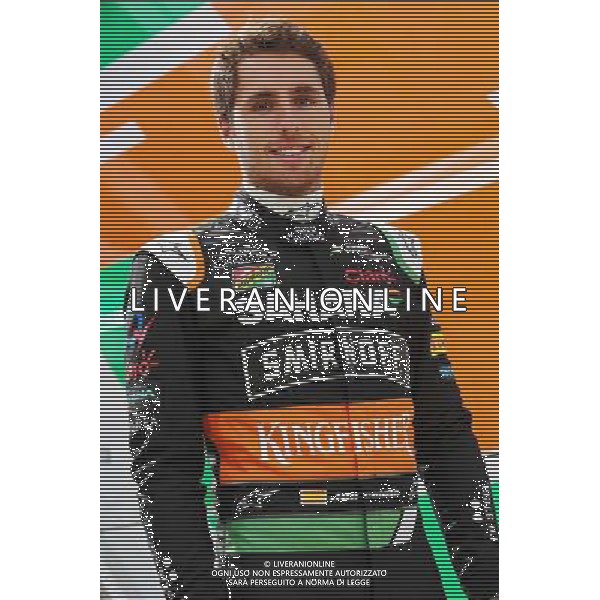 Daniel Juncadella (ESP) Sahara Force India F1 Team Test and Reserve Driver. 03.07.2014. Formula 1 World Championship, Rd 9, British Grand Prix, Silverstone, England, Preparation Day. - www.xpbimages.com, EMail: requests@xpbimages.com - copy of publication required for printed pictures. Every used picture is fee-liable. © Copyright: Moy / XPB Images AG ALDO LIVERANI SAS ONLY ITALY