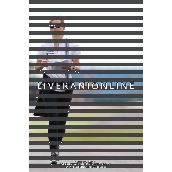 Susie Wolff (GBR) Williams Development Driver 03.07.2014. Formula 1 World Championship, Rd 9, British Grand Prix, Silverstone, England, Preparation Day. - www.xpbimages.com, EMail: requests@xpbimages.com - copy of publication required for printed pictures. Every used picture is fee-liable. © Copyright: Charniaux / XPB Images AG ALDO LIVERANI SAS ONLY ITALY