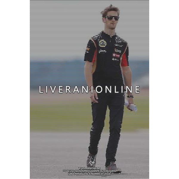 Romain Grosjean (FRA), Lotus F1 Team 03.07.2014. Formula 1 World Championship, Rd 9, British Grand Prix, Silverstone, England, Preparation Day. - www.xpbimages.com, EMail: requests@xpbimages.com - copy of publication required for printed pictures. Every used picture is fee-liable. © Copyright: Charniaux / XPB Images AG ALDO LIVERANI SAS ONLY ITALY